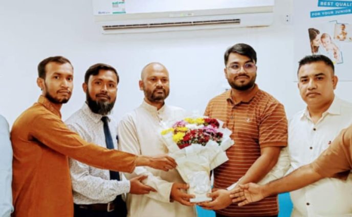 রিয়াদে (বিএফইউজে )সহকারি মহাসচিবের সঙ্গে বাংলাদেশ প্রবাসী সাংবাদিক ফোরামের বৈঠক