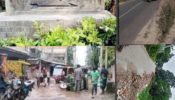 খানাখন্দে ভরা সোনারগাঁ থানা রোড সীমাহীন দুর্ভোগ