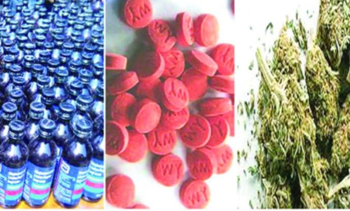 আইনশৃঙ্খলা বাহিনীর নিষ্ক্রিয়তায় মাদকে সয়লাব সোনারগাঁ