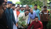 বৃক্ষরোপনের মধ্যদিয়ে সনমান্দী জনকল্যাণ সংস্থা প্রতিষ্ঠা বার্ষিকী পালন