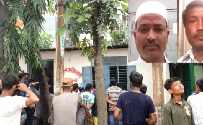 ফতুল্লায় শ্রমিক দলের নামে থেমে নেই মোঃ আলী ও মুসলিমের দখলবাজি 