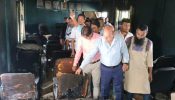 রূপগঞ্জে বিএনপি কার্যালয়ে আগুন