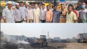 সিদ্ধিরগঞ্জে শিমরাইল শাখার ট্রাক টার্মিনালের সংস্কারকাজ চলছে