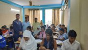 ক্যাপিটাল স্কুলে সোনারগাঁ ফাউন্ডেশনের বৃত্তি পরীক্ষা অনুষ্ঠিত