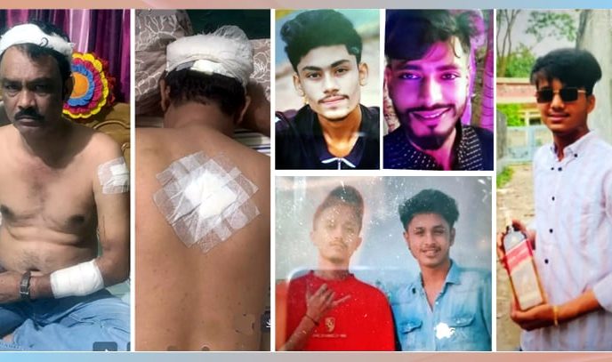 সিদ্ধিরগঞ্জে সন্ত্রাসী হামলায় সৌদি প্রবাসী গুরুতর আহত, থানায় মামলা