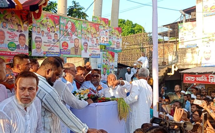 ঐতিহাসিক বিপ্লব ও সংহতি দিবসে সোনারগাঁয়ে র‌্যালি ,আলোচনা সভা অনুষ্ঠিত