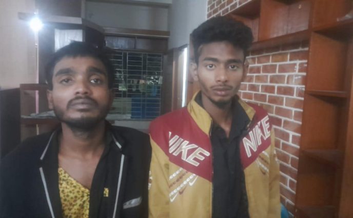 আড়াইহাজারে ৪৪ কেজি গাঁজাসহ ২ মাদক কারবারি গ্রেপ্তার