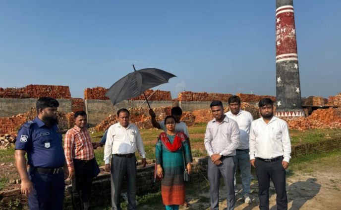 আড়াইহাজারে ভ্রাম্যমান আদালতের অভিযানে  অবৈধ ইটভাটা বন্ধ
