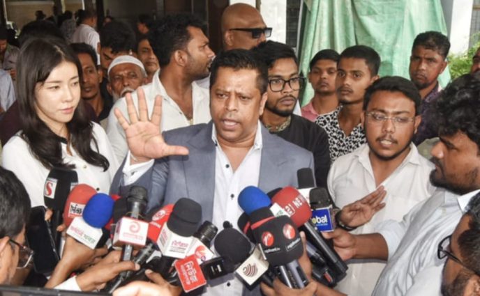 দিপু ভূইয়া গাজীর লোক দিয়ে আমার নামে মামলা করিয়েছে: সেলিম প্রধান