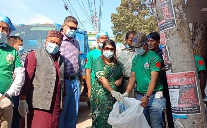 সোনারগাঁয়ে ক্লিন–আপ প্রোগ্রাম ও আলোচনা সভা অনুষ্ঠিত