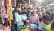 সোনারগাঁও জামপুরে রাষ্ট্র মেরামতের ৩১ দফার লিফলেট বিতরণ