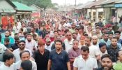 আড়াইহাজারে তারেক রহমানের মিথ্যা মামলা প্রত্যাহারের দাবীতে সমাবেশ