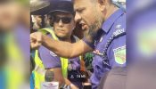 সিদ্ধিরগঞ্জে টিআই নাঈম’র হাতে লাঞ্ছিত নারী সাংবাদিক