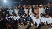 সনমান্দি ইউনিয়ন প্রগতি মিশন এর উদ্যোগে স্মার্ট টিভি ট্রফি ডিগবার টুর্নামেন্টের উদ্ধোধন