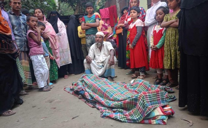 সোনারগাঁয়ে মাদকের টাকা না দেয়ায় ছেলের ছুড়িকাঘাতে বাবা খুন