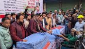 সিদ্ধিরগঞ্জে প্রতিষ্ঠা বার্ষিকী উপলক্ষে কৃষক দলের শীতবস্ত্র বিতরণ