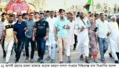 সিদ্ধিরগঞ্জ থানা বিএনপির আনন্দ মিছিলে ৩নং ওয়ার্ড বিএনপির যোগদান