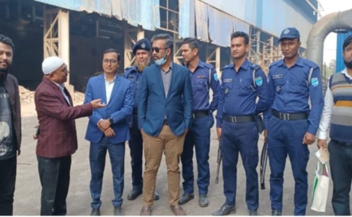 সোনারগাঁয়ে বায়ু দূষণের অভিযোগে জরিমানা