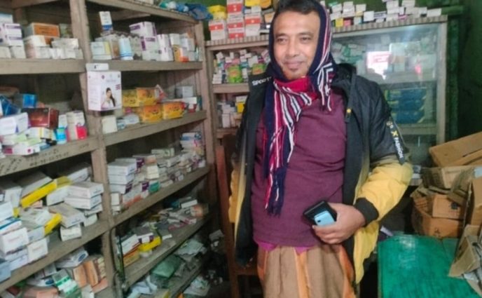 আড়াইহাজারে একরাতে ৪ বাড়ীতে ডাকাতি, আহত ২ 