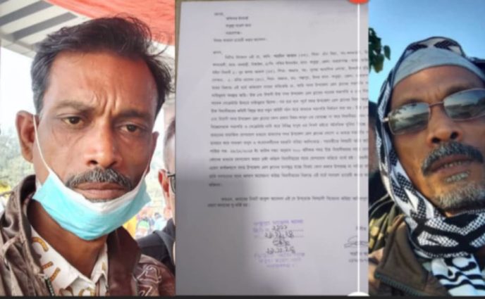 দাবিকৃত  সদর উপজেলা প্রেস ক্লাবের সেক্রেটারি  মনিরুল হক মনির থেকে  সাবধান
