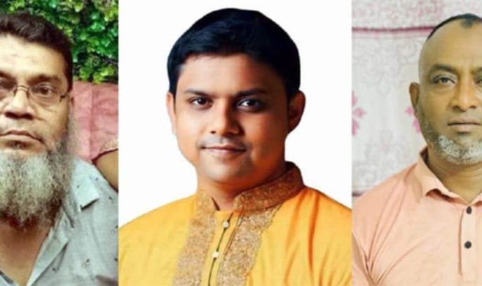 এনামুল হক স্বপন ও সাইফুদ্দিন মাহমুদ ফয়সাল কে হাসান আল মামুনের শুভেচ্ছা