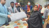 আড়াইহাজারের শীতার্তদের   মাঝে কম্বল বিতরণ