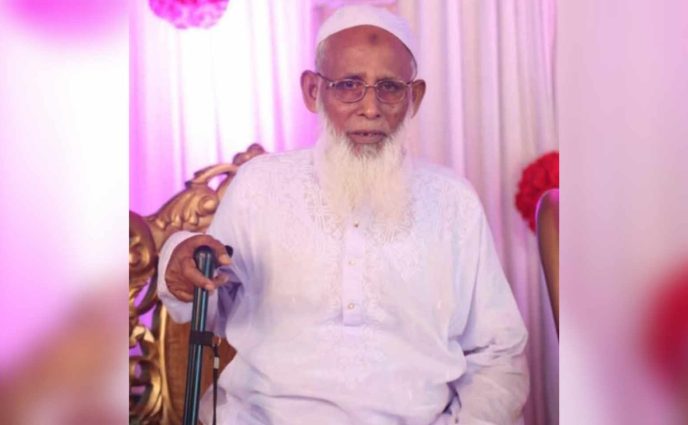 আড়াইহাজারে জামায়াতের সাবেক আমীরের ইন্তেকাল