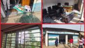 সিদ্ধিরগঞ্জে কৃষকদলের অফিস ভাঙচুর, বাসা-বাড়িতে হামলা, রাতভর ধারালো অস্ত্র হাতে মহড়া