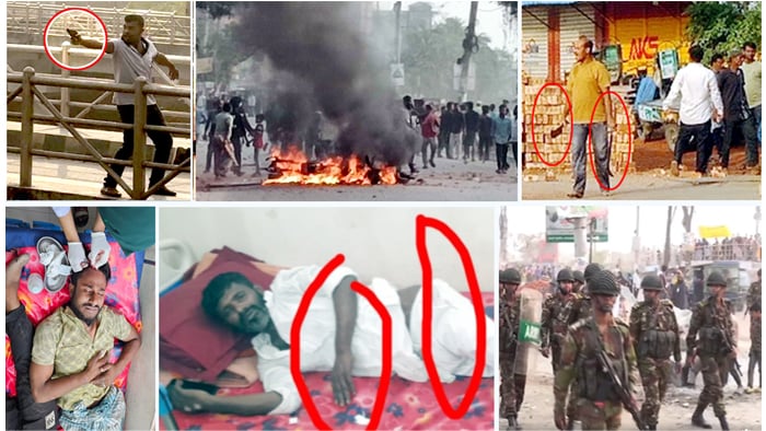 সিদ্ধিরগঞ্জে আধিপত্য দ্বন্দ্বে বিএনপি ও ছাত্রদল সংঘর্ষ-গুলি, সাংবাদিকসহ আহত ১০