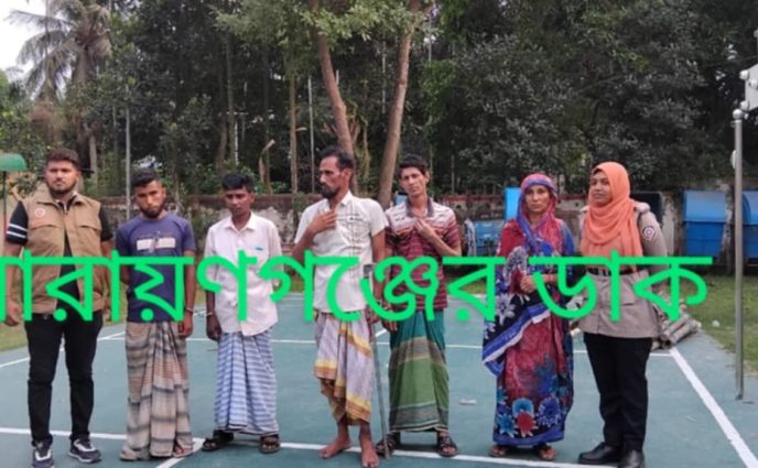 আড়াইহাজারে মাদকের বিরুদ্ধে যৌথ অভিযান, ৫ মাদক বিক্রেতার জেল