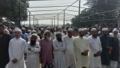আড়াইহাজারে সিঙ্গাপুর প্রবাসী রিপন মিয়ার দাফন সম্পন্ন
