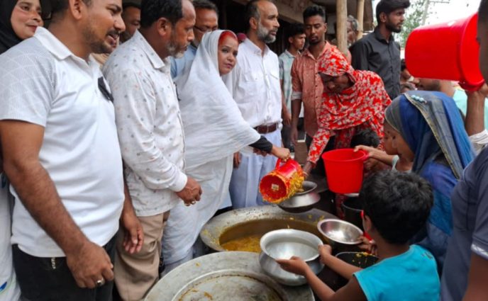 আড়াইহাজার শিবপুরে শহীদ রাষ্ট্রপতি জিয়াউর রহমানের ৪৪ তম শাহাদাৎ বার্ষিকী পালিত