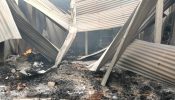 আড়াইহাজারে বসতবাড়িতে  অগ্নিকাণ্ড , ১৫ লক্ষ টাকার ক্ষয়ক্ষতি