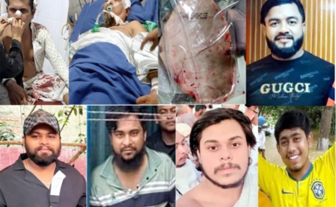 সিদ্ধিরগঞ্জে মাদক সন্ত্রাসীদের হামলায় আহত সোহেল মৃত্যুর সাথে পাঞ্জা লড়ছেন