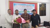দক্ষিণ কোরিয়া ফেরত পৌর নির্বাহী কর্মকর্তাকে সংবর্ধনা