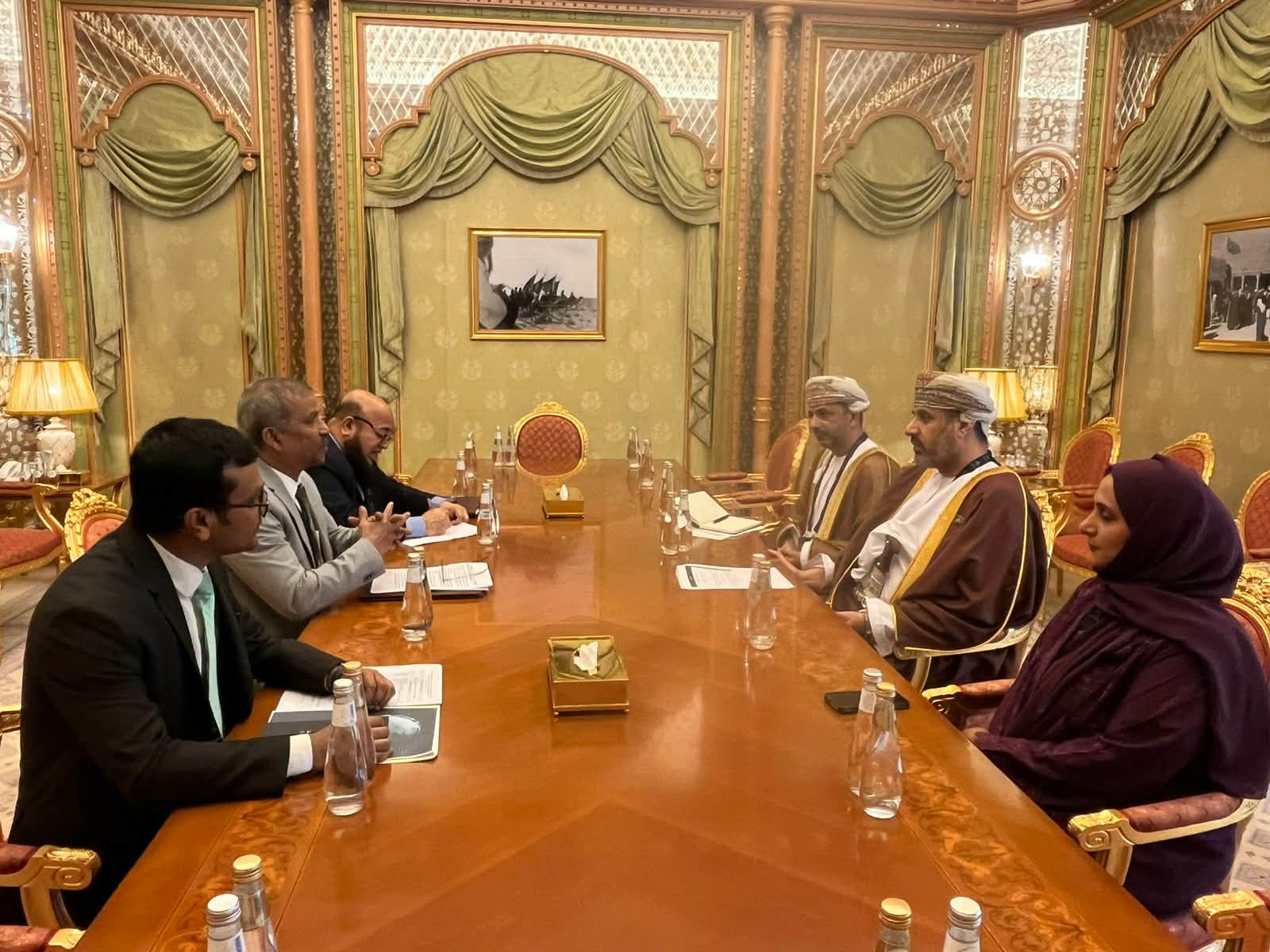 ওমানের শ্রমমন্ত্রীর সাথে ফলপ্রসূ আলোচনা: শীঘ্রই উন্মুক্ত হচ্ছে ওয়ার্ক ভিসা