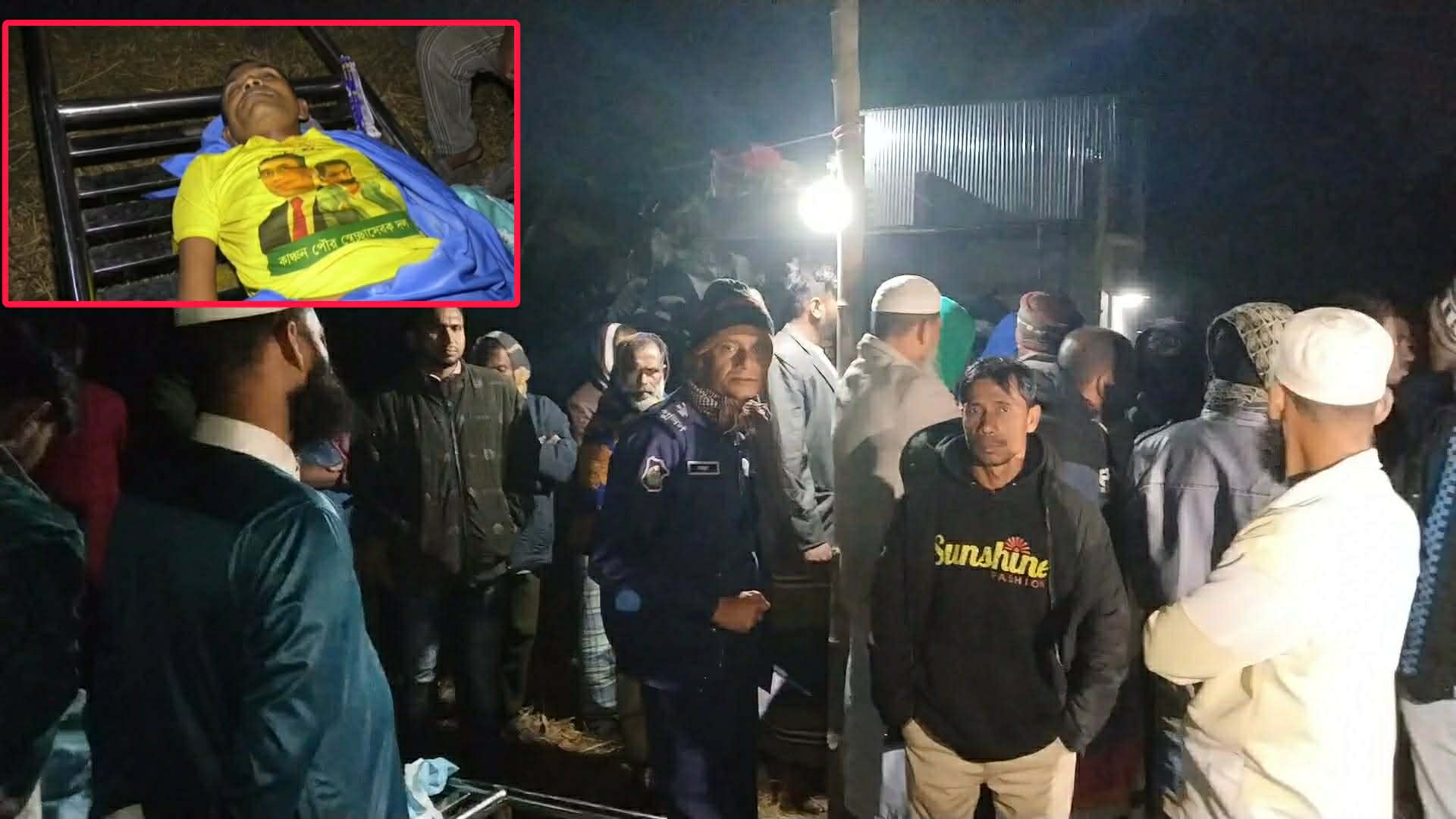 রূপগঞ্জে বিএনপি’র দুই গ্রুপের সংঘর্ষ – নিহত ১