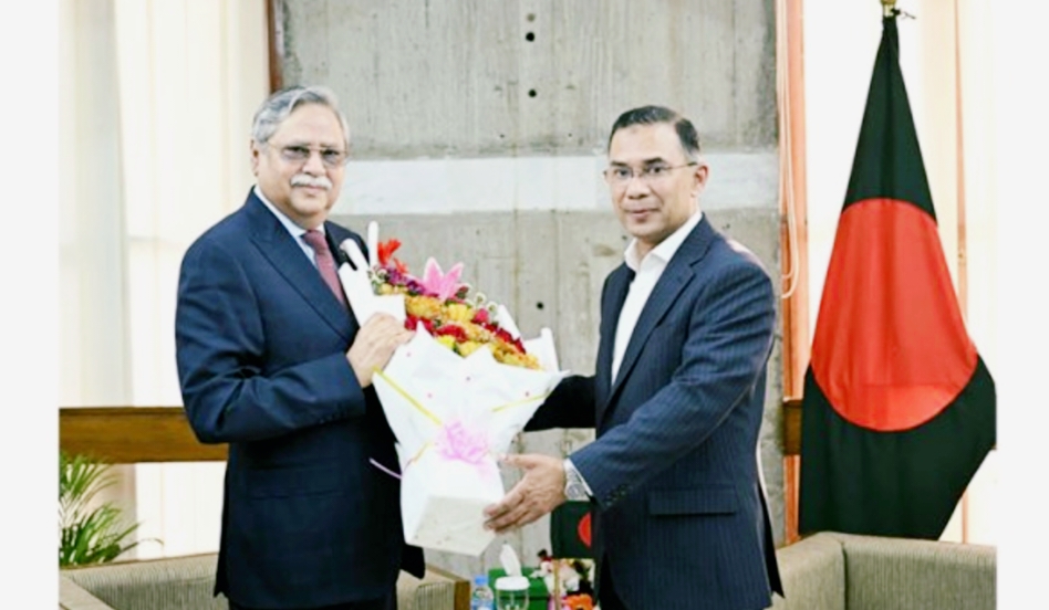 রাষ্ট্রপতির সঙ্গে প্রধানমন্ত্রী তারেক রহমানের সৌজন্য সাক্ষাৎ