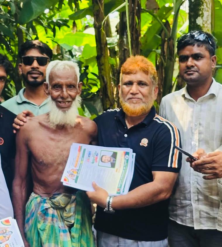 সু্যোগ পেলে সাতগ্রামবাসির সেবক হতে চান মতিউর রহমান মতিন