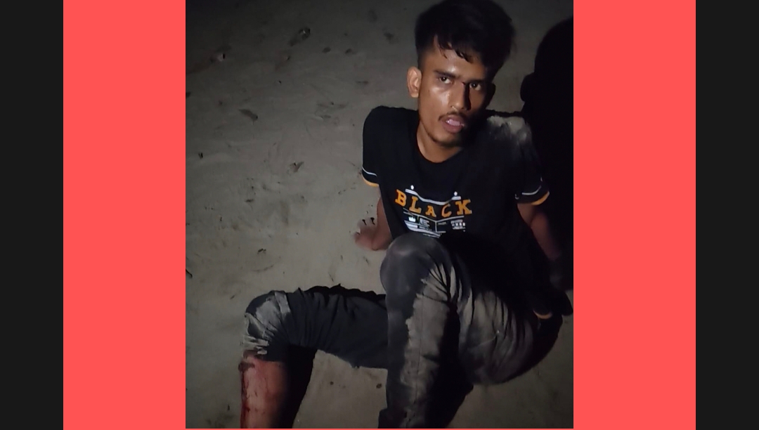 সোনারগাঁওয়ের কুখ্যাত ডাকাত ও শীর্ষ সন্ত্রাস সাকিব প্রতিপক্ষের হামলায় গুরুতর আহত