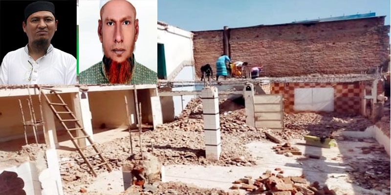 সিদ্ধিরগঞ্জে মসজিদ নিয়ে ষড়যন্ত্র জনমনে ক্ষোভ