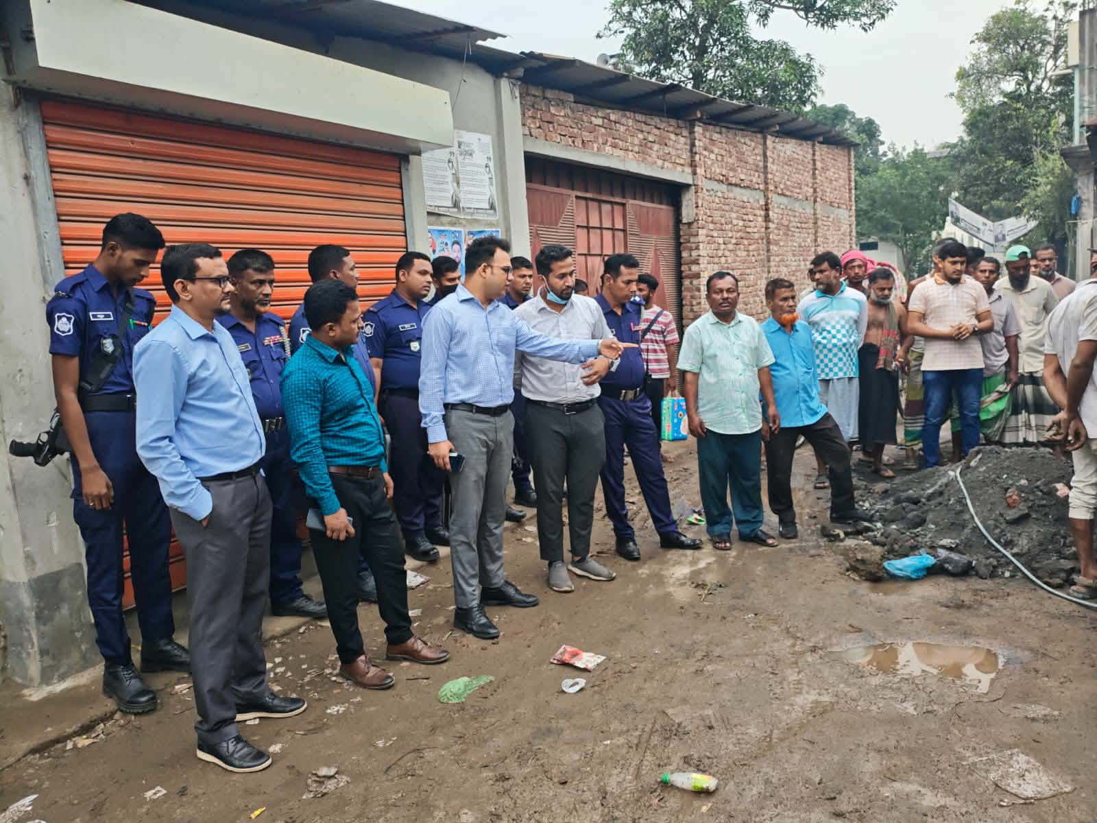 আড়াইহাজারে ৬০ বাড়ির অবৈধ গ্যাস সংযোগ বিচ্ছিন্ন, ১ লাখ টাকা জরিমানা