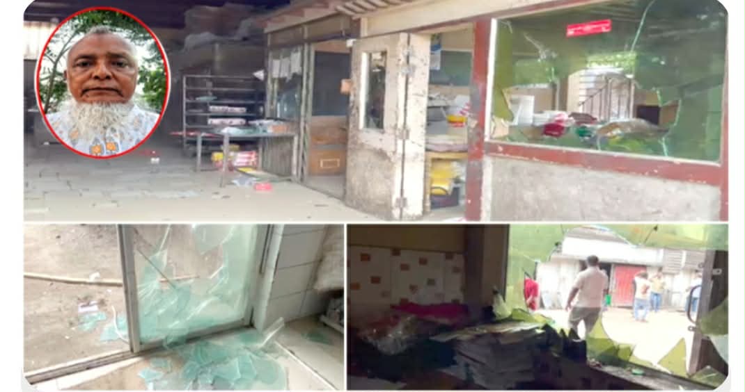 ফতুল্লায় চাঁদা না পেয়ে ফুডল্যান্ড কারখানায় হামলা, ভাংচুর ও লুট