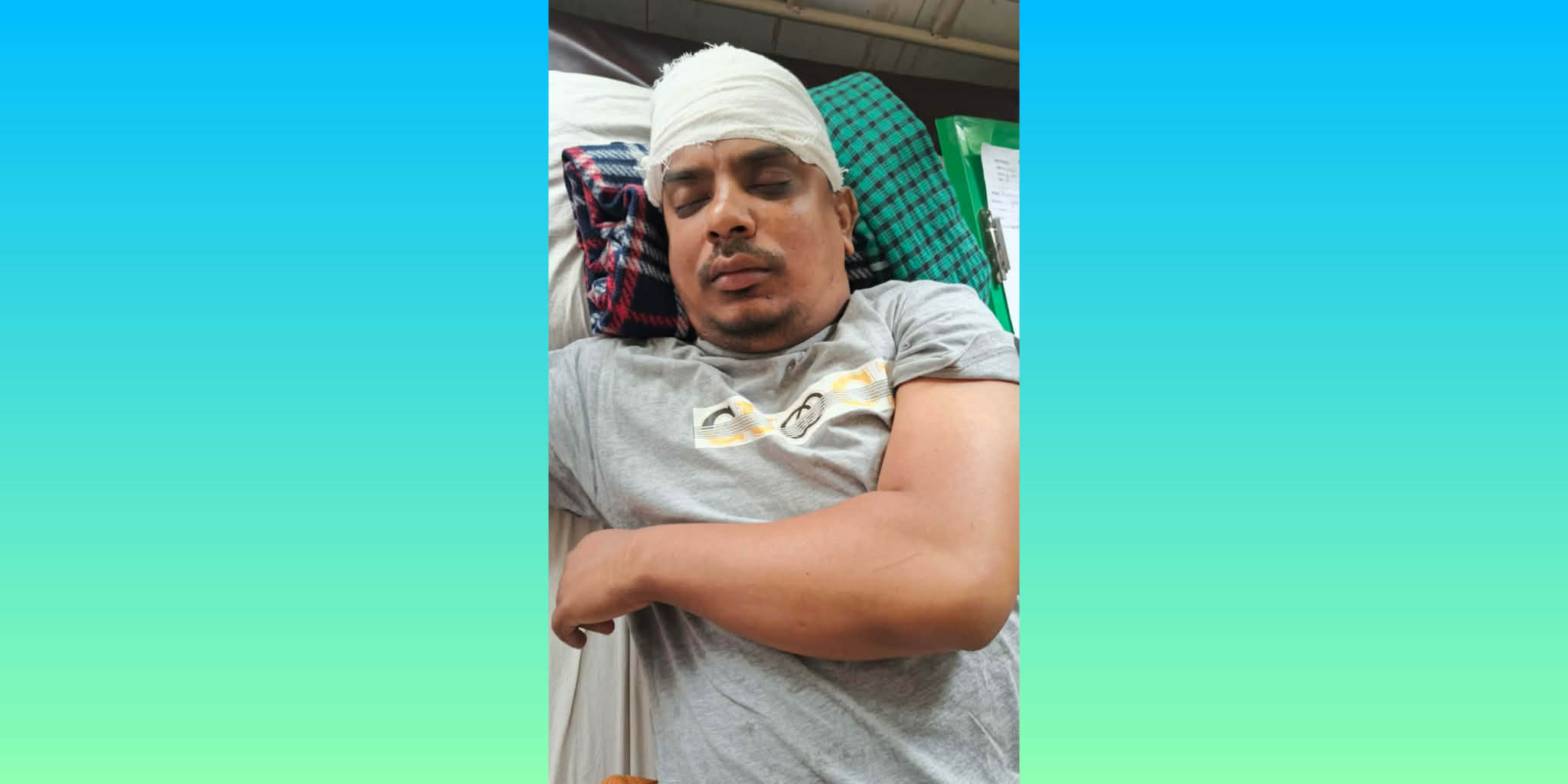 আড়াইহাজারে বসতবাড়িতে ডাকাতি, ২ ভাই আহত