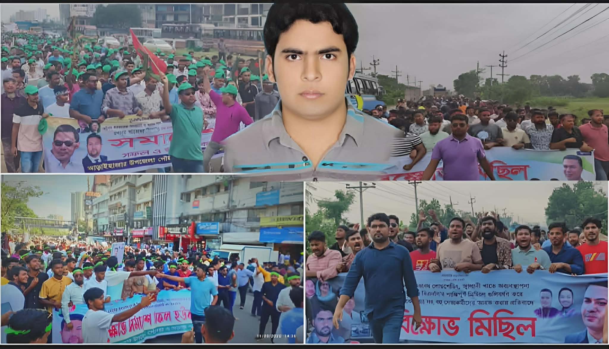 রাজপথের লড়াকু সৈনিক থেকে জেলার শীর্ষ পদের দাবিদার: আলোচনায় ছাত্রনেতা মোবারক হোসাইন