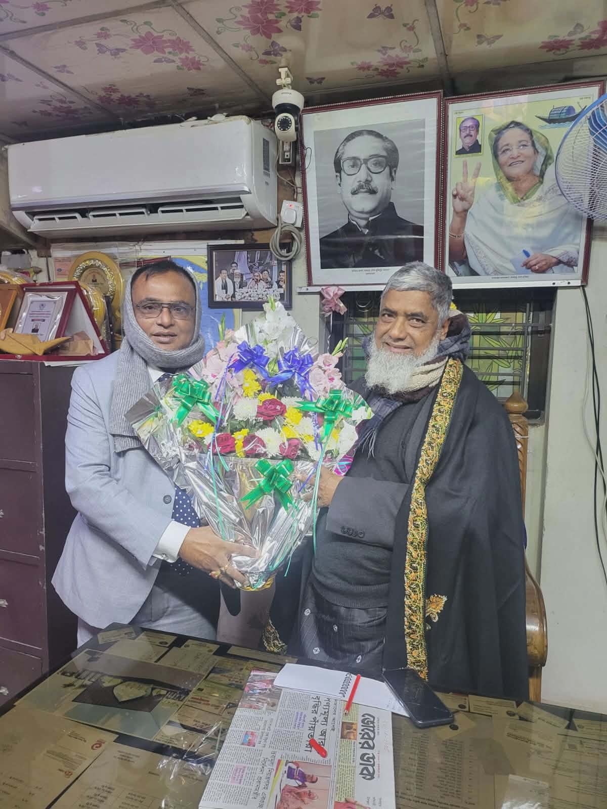 সিদ্ধিরগঞ্জে ফের বেপরোয়া আওয়ামী দোসর কাজী আব্দুস সাত্তার