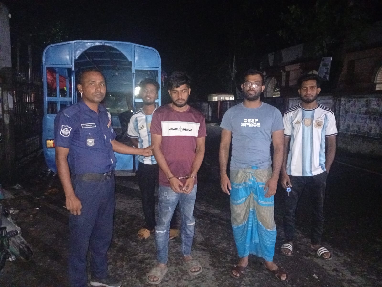 আড়াইহাজারে মাদক মামলায় একজনের কারাদণ্ড