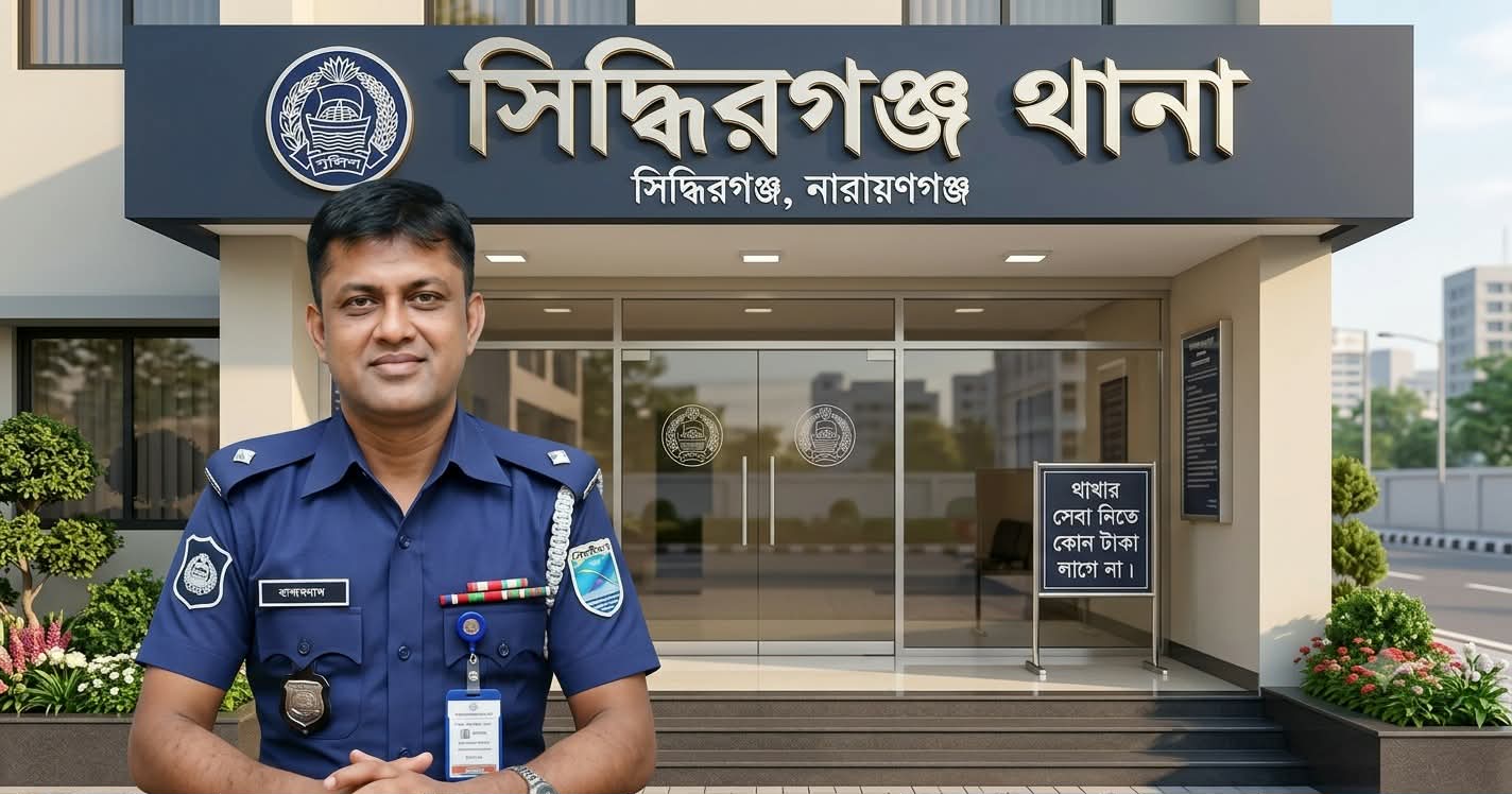 সিদ্ধিরগঞ্জ থানার ওসি এমদাদুল যোগদানের পর থেকেই ৩৪ ধারা বাণিজ্য তুঙ্গে