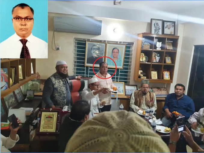 আওয়ামী লীগের দোসর প্রতারক জগতের শিরমনি মনির এখনো বীরদর্পে প্রকাশ্যে ঘুরে বেড়াচ্ছেন