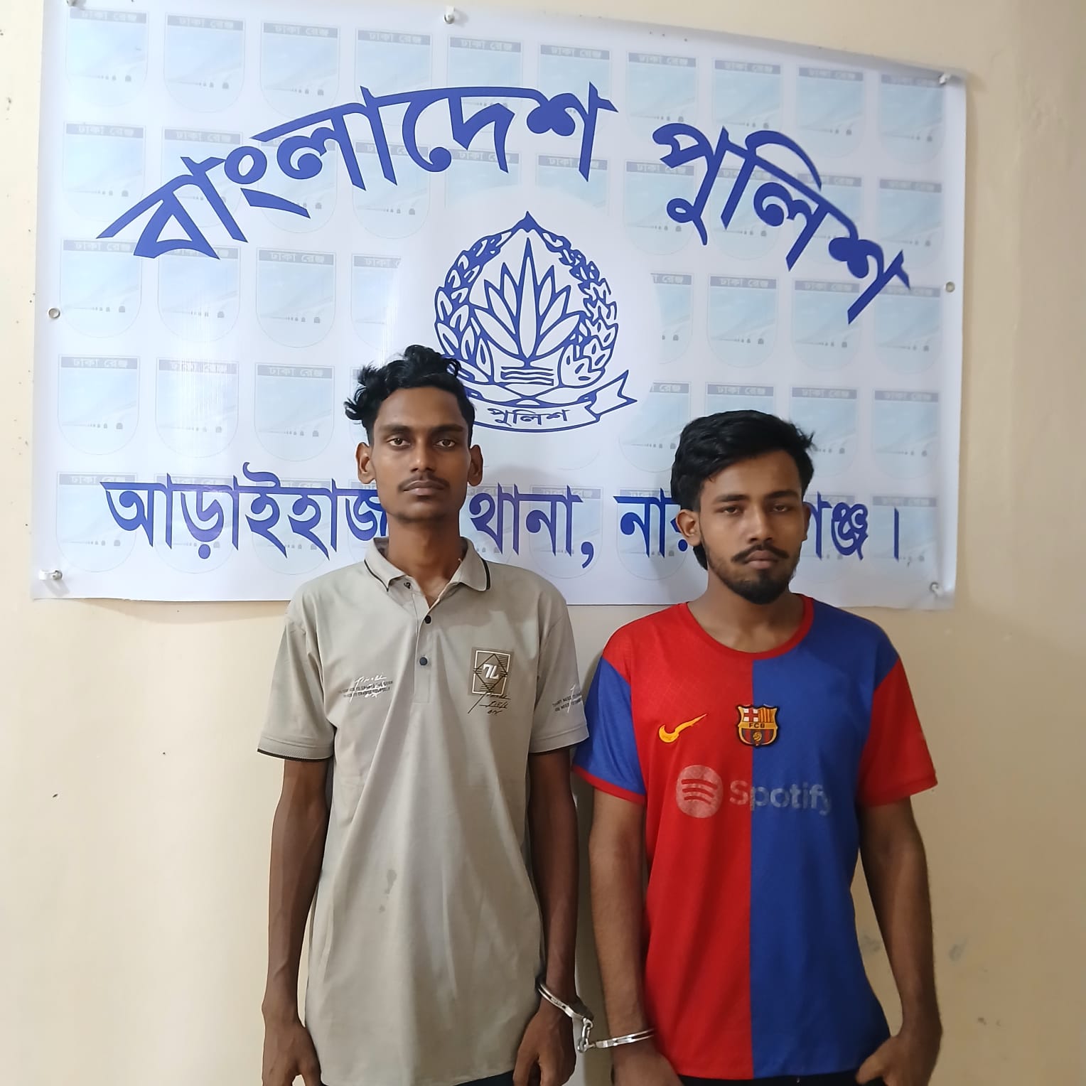 আড়াইহাজারে ভ্রাম্যমাণ আদালতের অভিযানে ২ মাদক ব্যবসায়ীর কারাদণ্ড